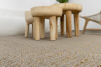 שטיח מלבני דגם עשב ים ניוד